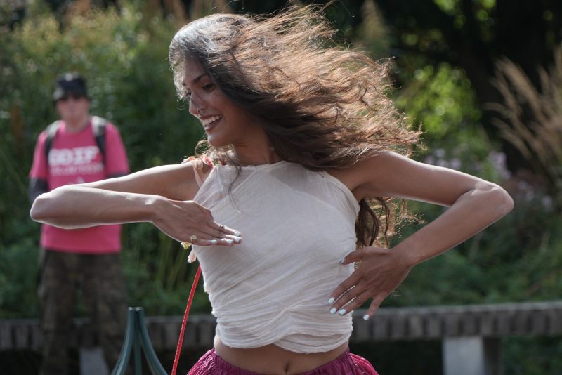An image of a female dancer
