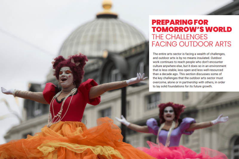 Outdoor Arts Sector Strategy - Preparing for Tomorrow's World